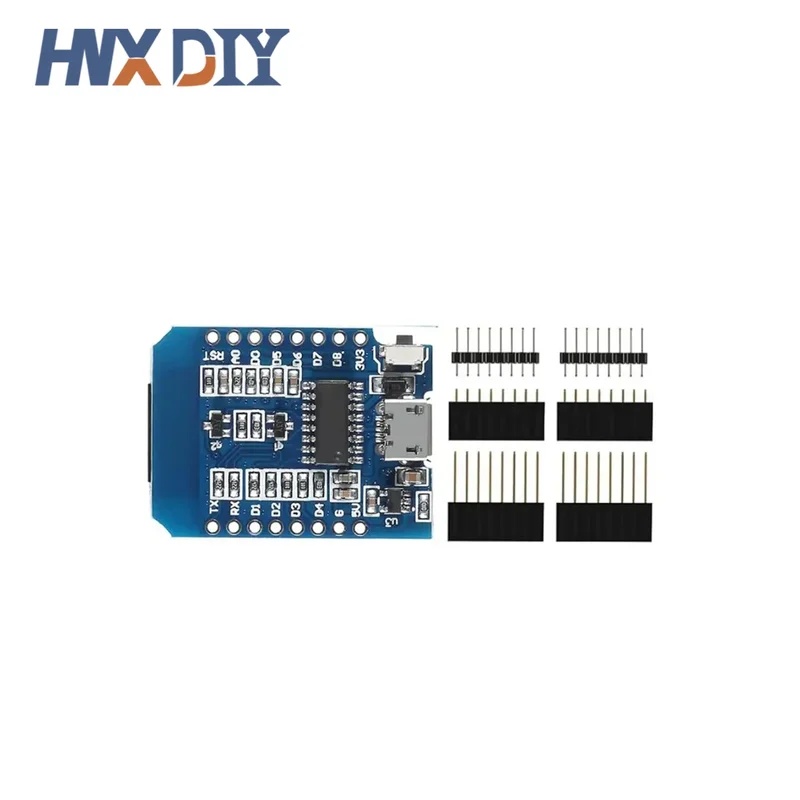 1-10PCS D1 Mini Nodemcu ESP826 - Wemos D1 Mini recension och pris