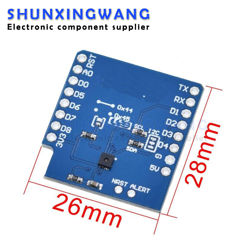 SHT30 Shield for WEMOS D1 mini - Wemos D1 Mini recension och pris