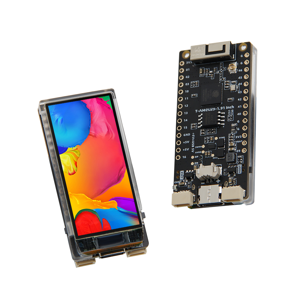 LILYGO® T-Display-S3 AMOLED ES - Ttgo T Watch recension och pris