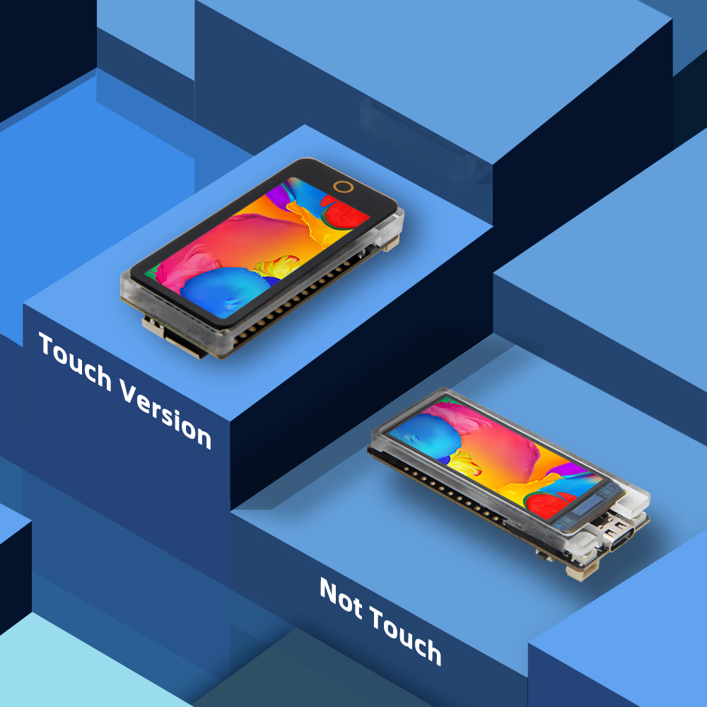 LILYGO® T-Display-S3 AMOLED ES - Ttgo T Watch recension och pris
