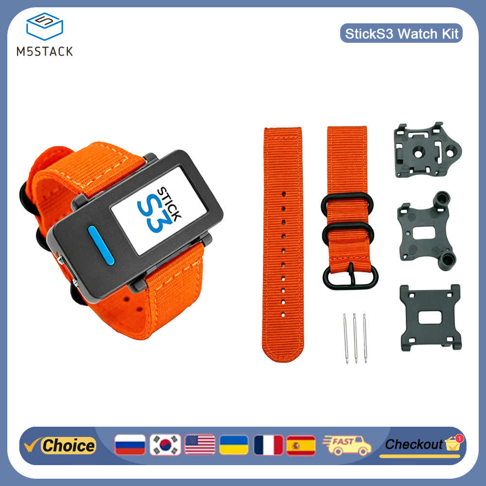 M5Stack Watch Strap Accessory  - Ttgo T Watch recension och pris