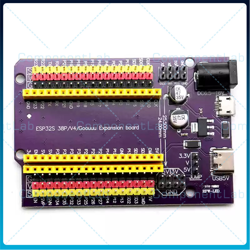 5-15pcs ESP32S3 38-Pin Purple  - Nodemcu 32S recension och pris
