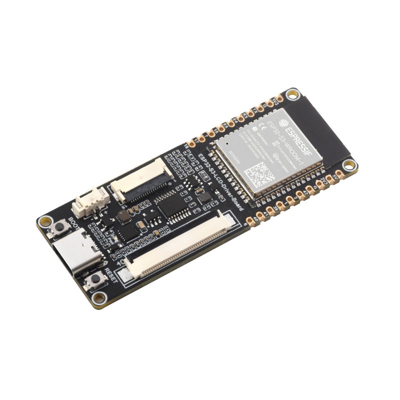 Waveshare ESP32-S3 RGB LCD Dri - Lolin S3 recension och pris