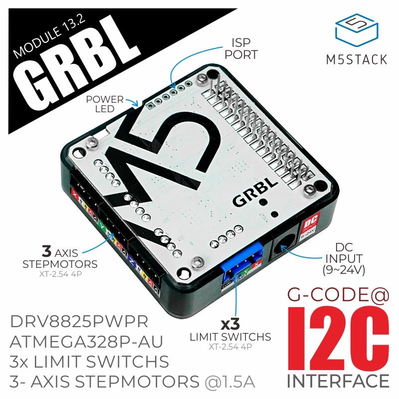 M5Stack Official GRBL Module 1 - M5Stack recension och pris