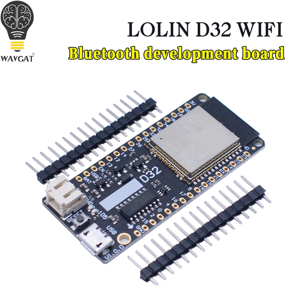 For LOLIN D32 V1.0.0 - Wifi+Bl - Lolin D32 recension och pris