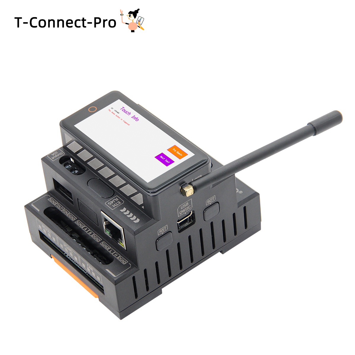 LILYGO® T-Connect-Pro ESP32-S3 - Lolin S3 recension och pris
