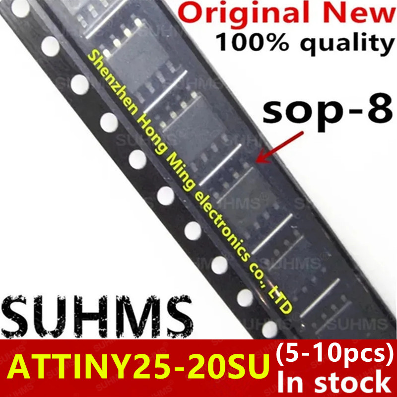 (5-10piece)100% New ATTINY25-2 - Devkitc recension och pris