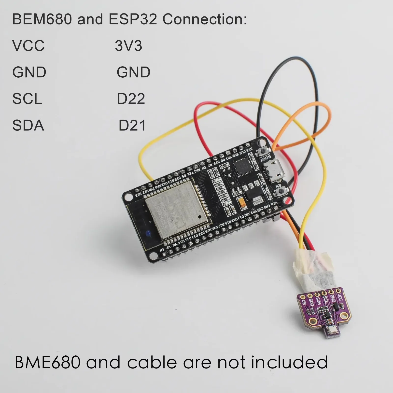 DOIT ESP-32 Module ESP32S Deve - Nodemcu 32S recension och pris