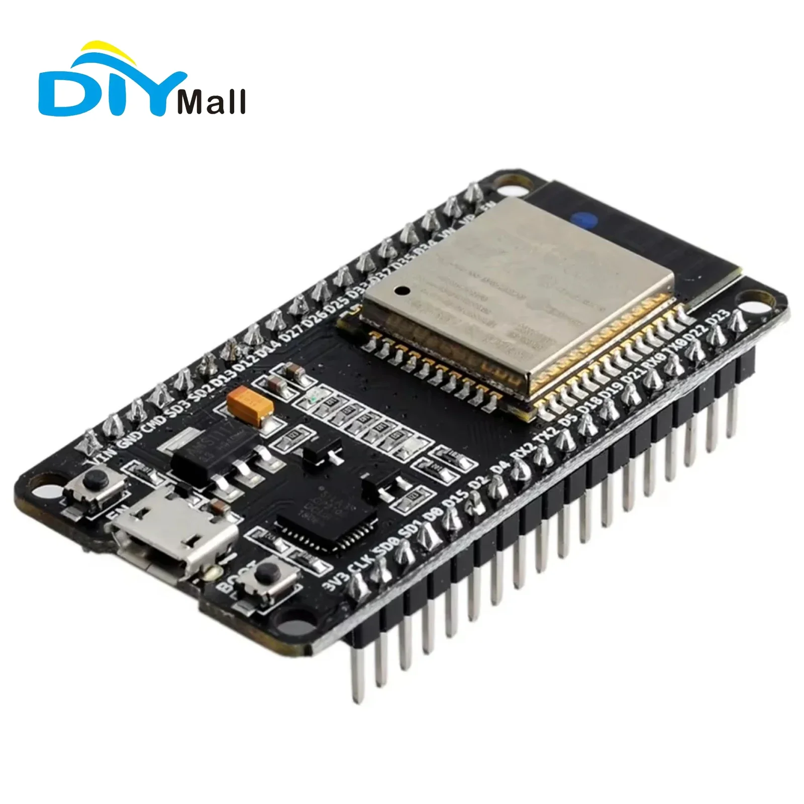 DOIT ESP-32 Module ESP32S Deve - Nodemcu 32S recension och pris