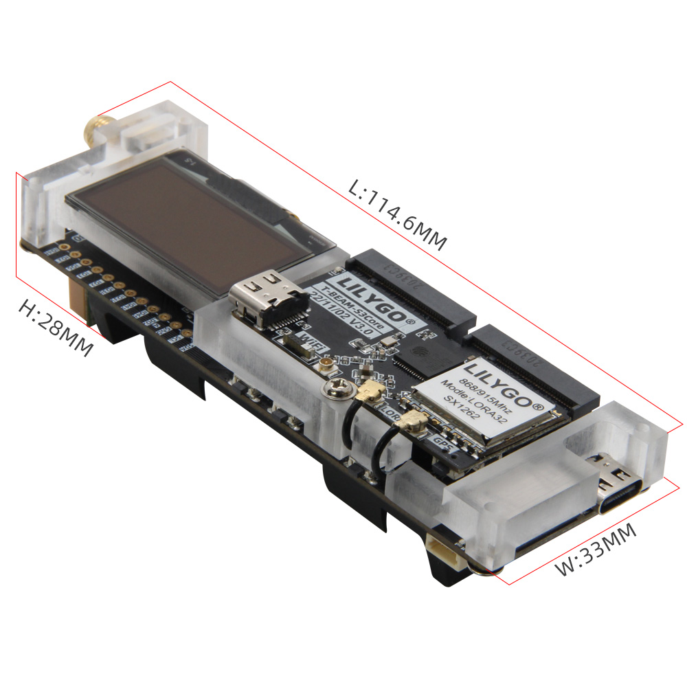 LILYGO® SoftRF T-Beam SUPREME  - Lolin S3 recension och pris