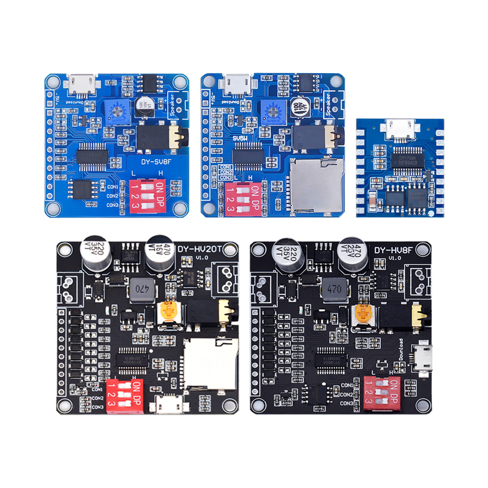 DY-HV8F DY-HV20T Voice Playbac - Devkitc recension och pris