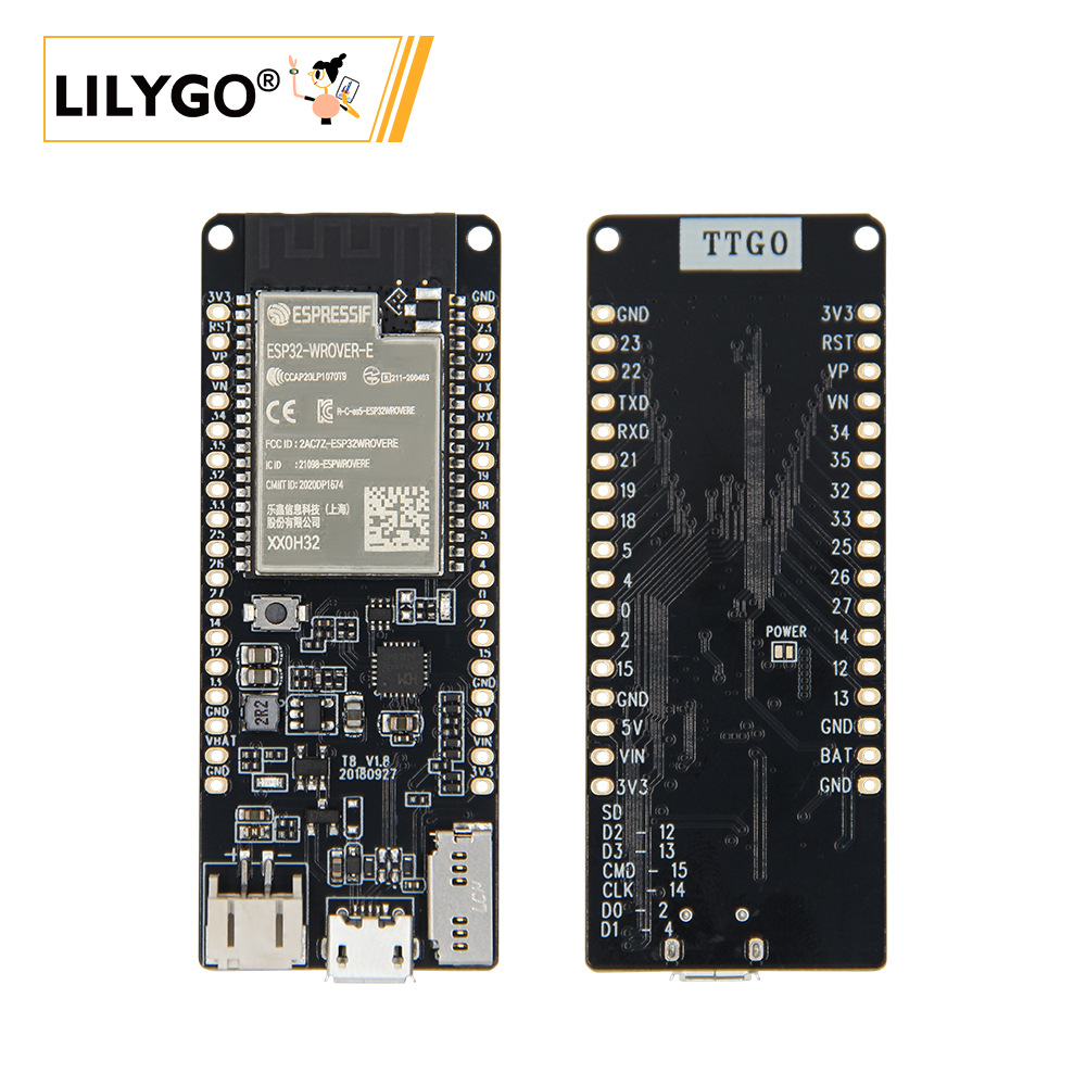 TTGO T8 V1.8 Q131 ESP32 WROVER - Ttgo T Watch recension och pris