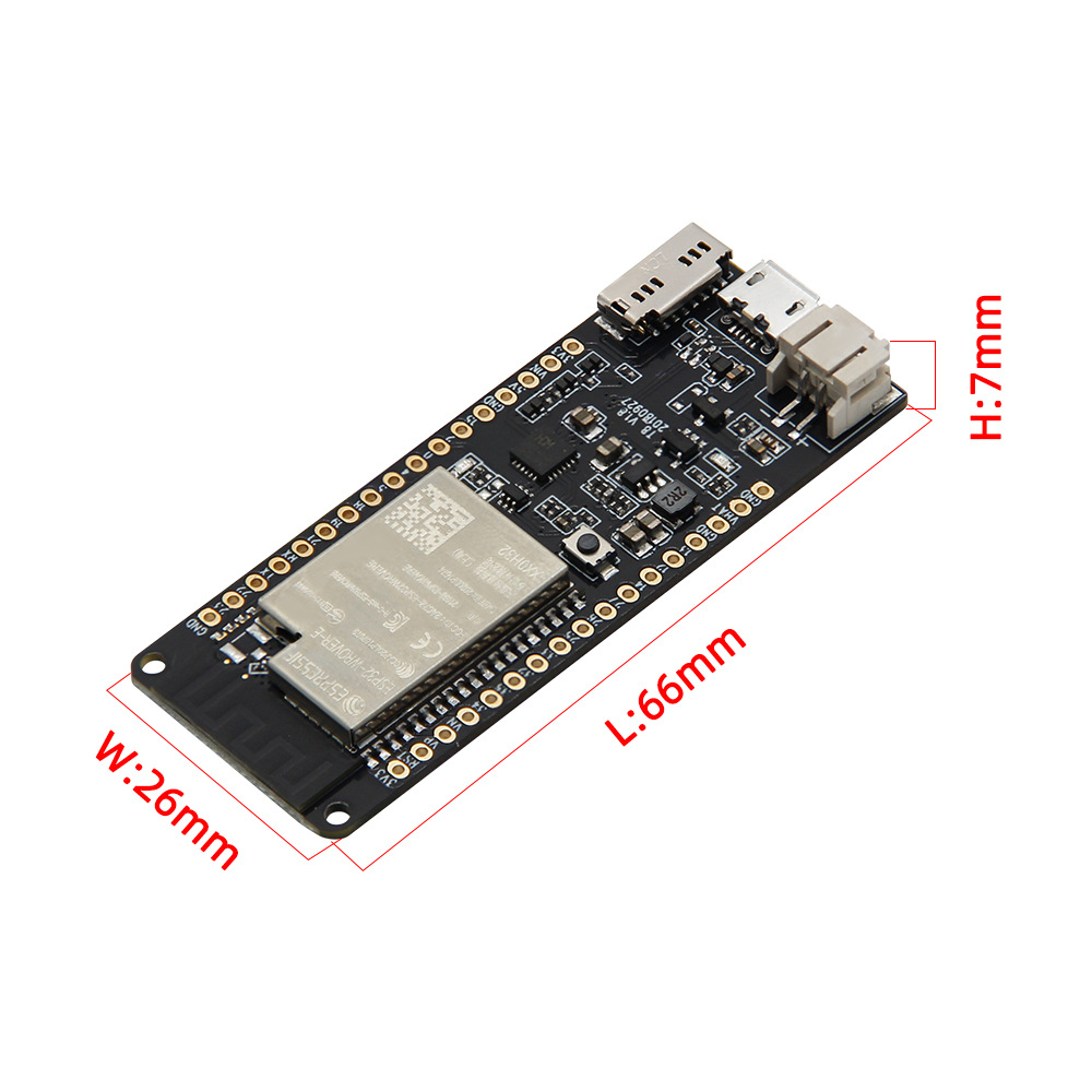 TTGO T8 V1.8 Q131 ESP32 WROVER - Ttgo T Watch recension och pris