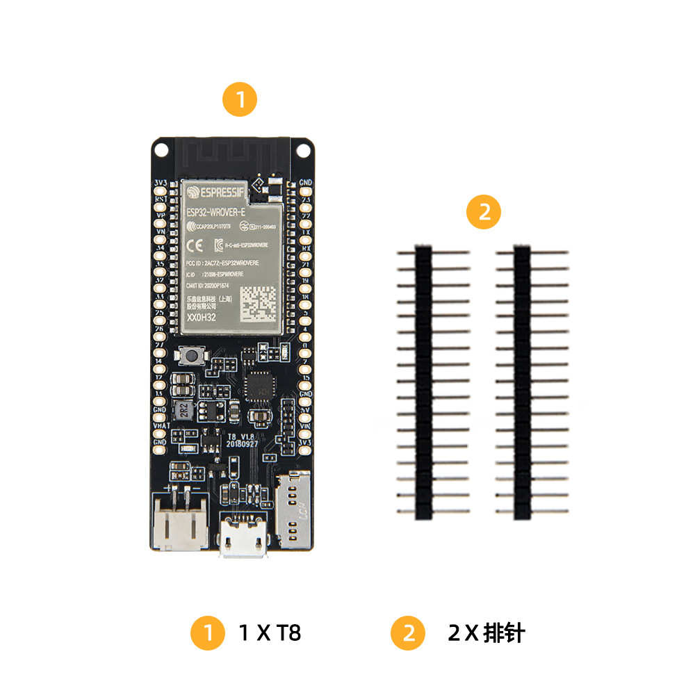 TTGO T8 V1.8 Q131 ESP32 WROVER - Ttgo T Watch recension och pris