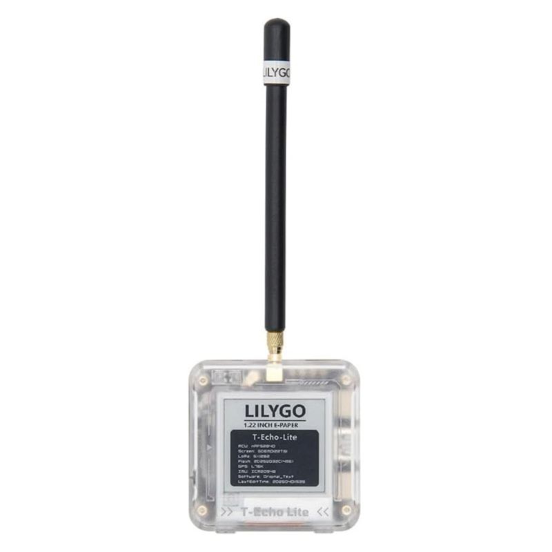 Mega Sale LILYGO T-Echo-Lite S - Ttgo Tdisplay recension och pris