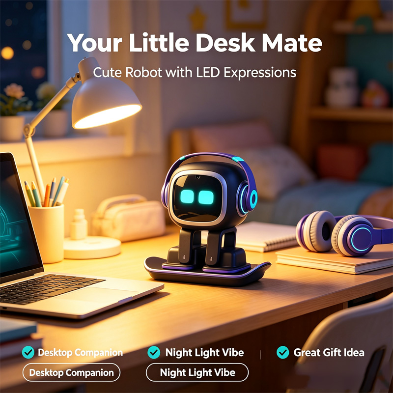 EMO Intelligent Desktop Pet Ro - Doit Esp32 recension och pris
