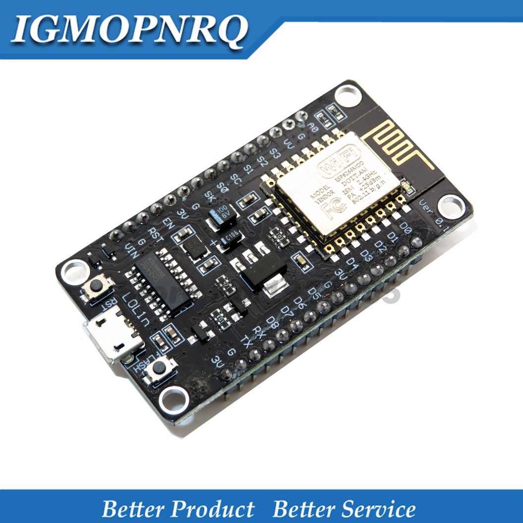 CH340G ESP8266 NodeMcu V3 Lua  - Nodemcuv2 recension och pris