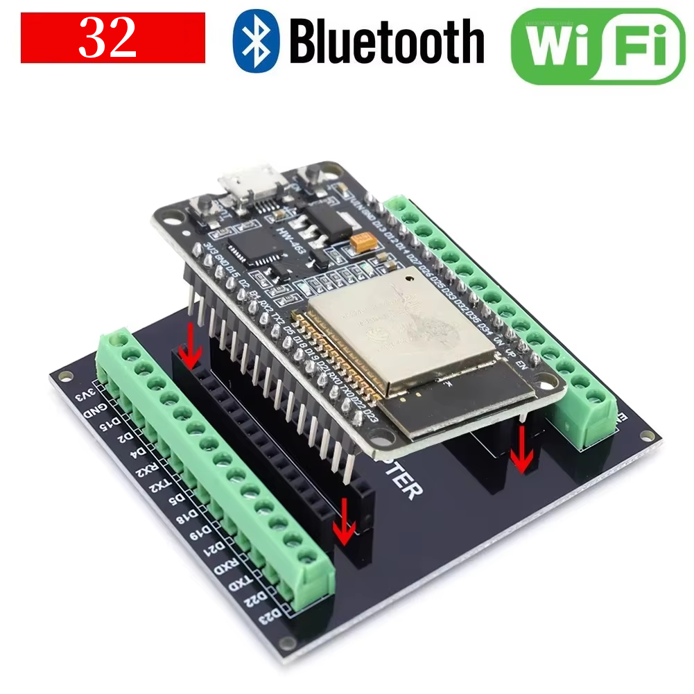 32S Expansion Board CP2102 Nod - Nodemcuv2 recension och pris