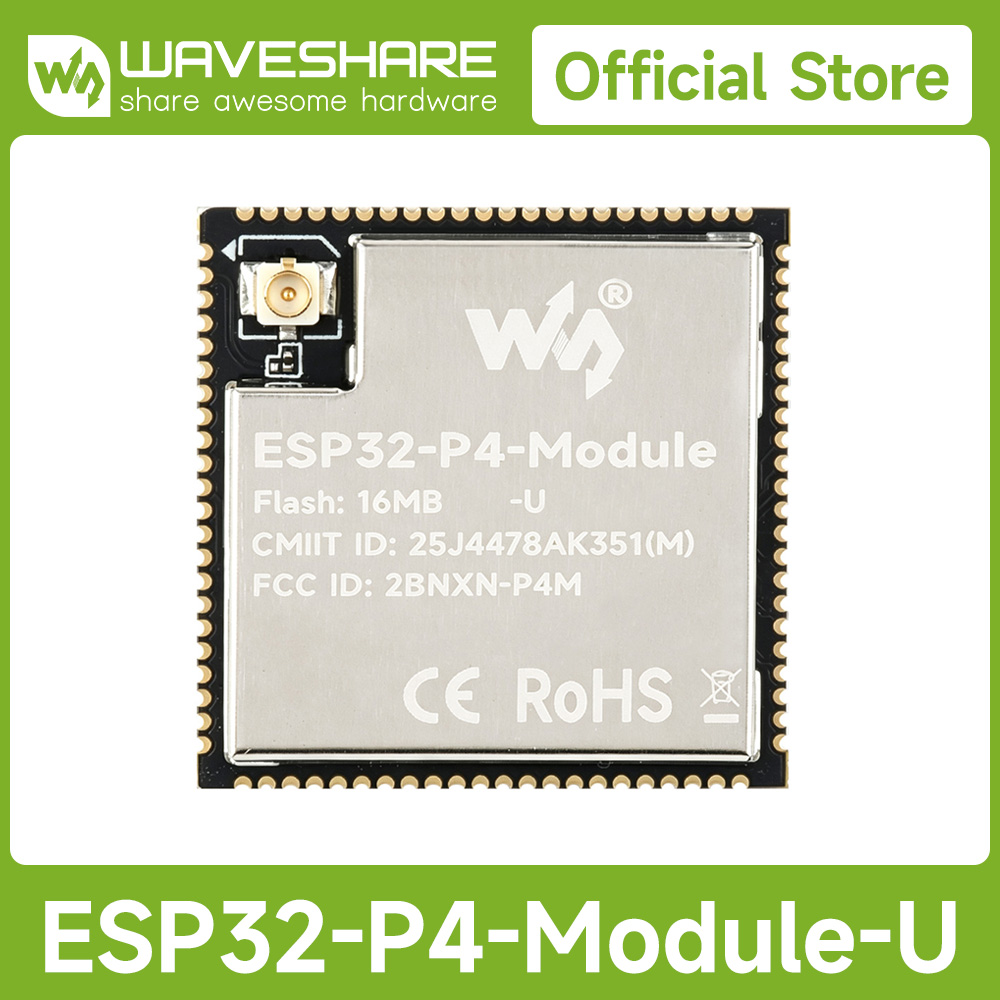 Waveshare ESP32-P4-Module Core - Waveshare Esp32 recension och pris